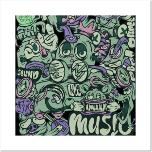 Music Is Life Posters and Art